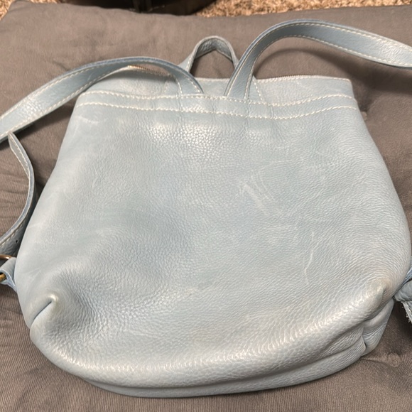 Portland Leather Goods Tote Backpack in Dream - Picture 5 of 5